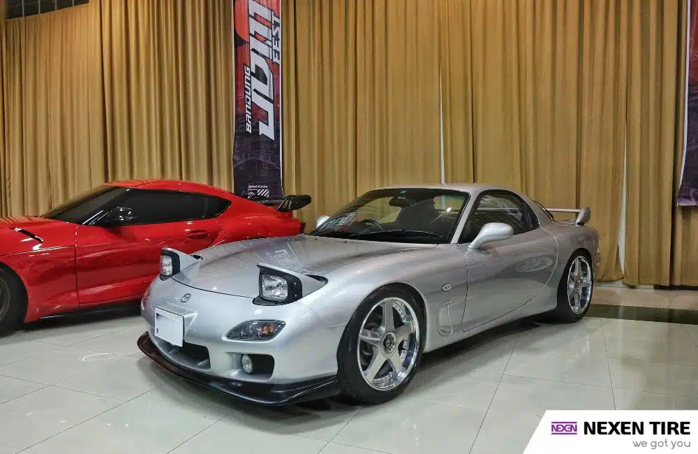 Mazda RX-7 (FD3S) _ จรวดทางเรียบกับเสียงเครื่องยนต์โรตารี่
