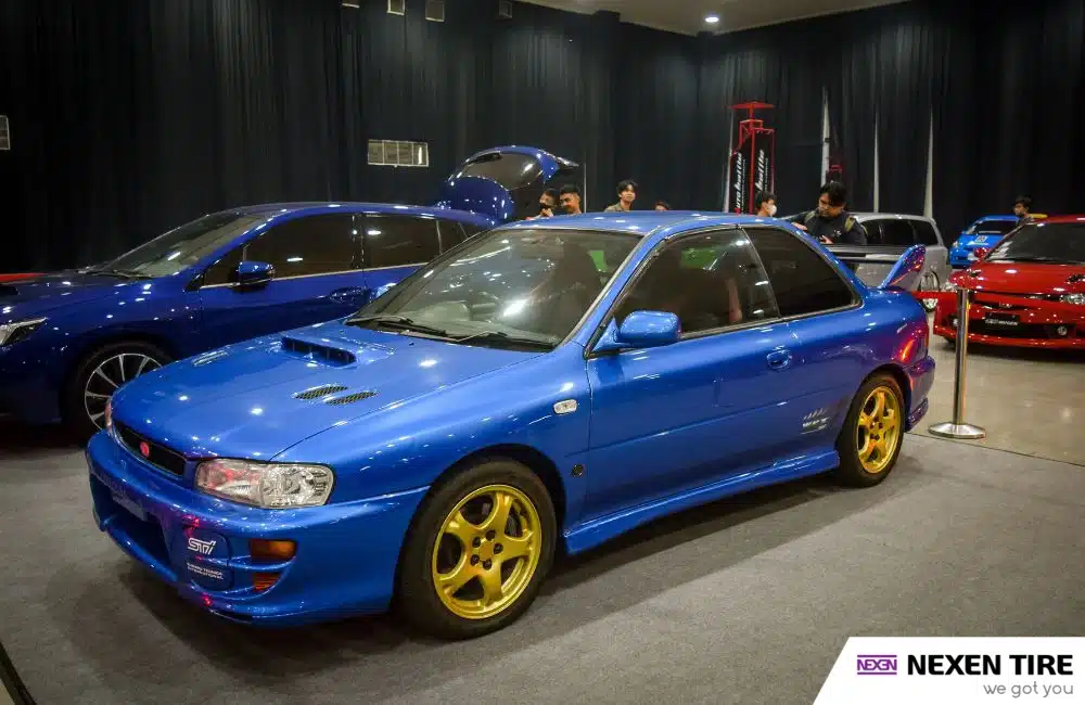 Subaru Impreza (GC8) _ นักรบทางฝุ่นกับเสียงเครื่อง Boxer