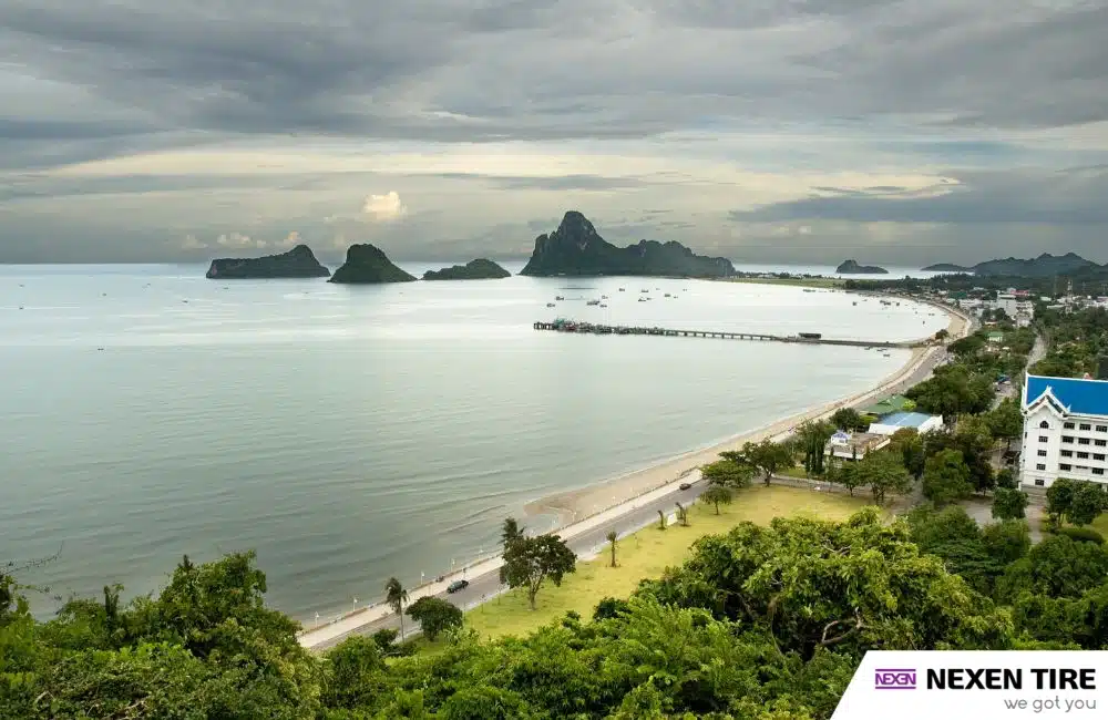 เส้นทางทะเลตะวันตก _ กทม. - เพชรบุรี - ประจวบฯ
