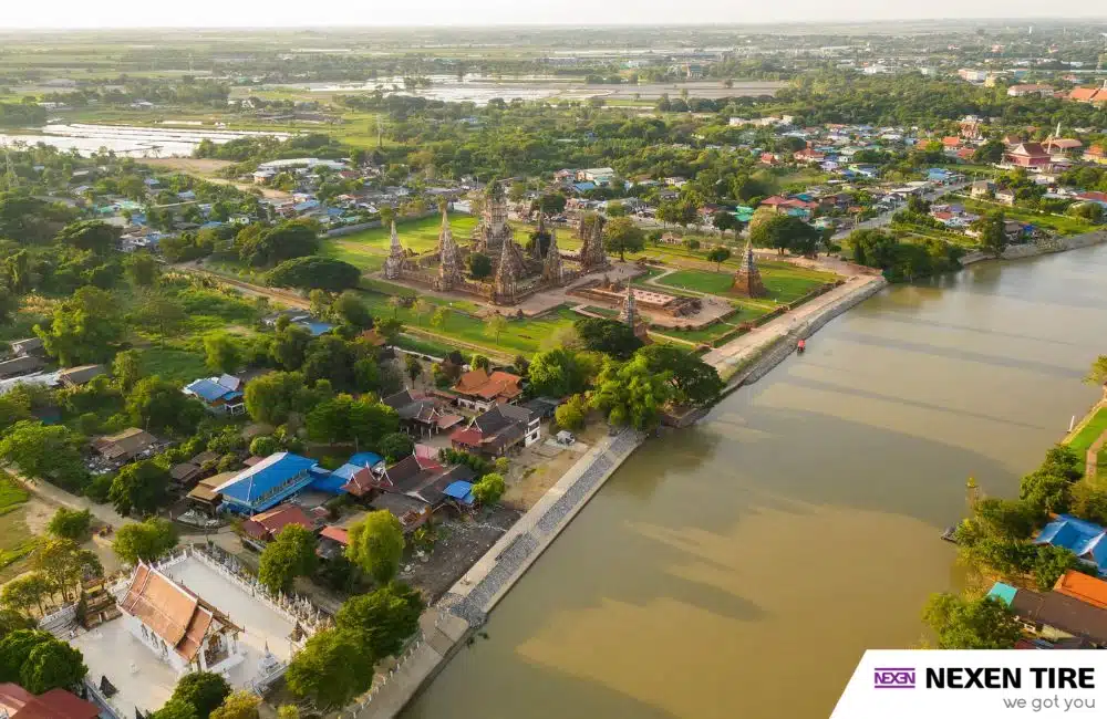 เส้นทางสายประวัติศาสตร์ _ กทม. - อยุธยา - ลพบุรี