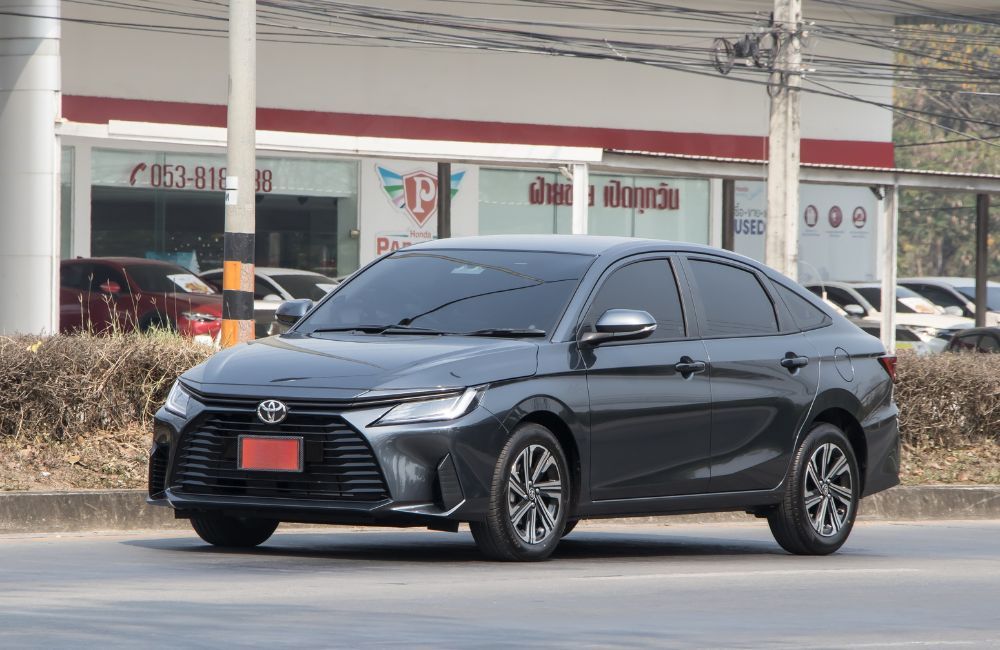 Toyota Yaris ATIV ออปชันแน่น ดีไซน์หรู ดูแพงเกินราคา