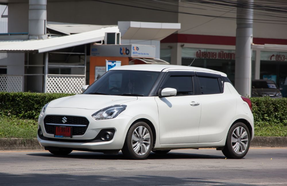 Suzuki Swift ดีไซน์สปอร์ต ขับมัน แต่งสวย ไม่จุกจิก