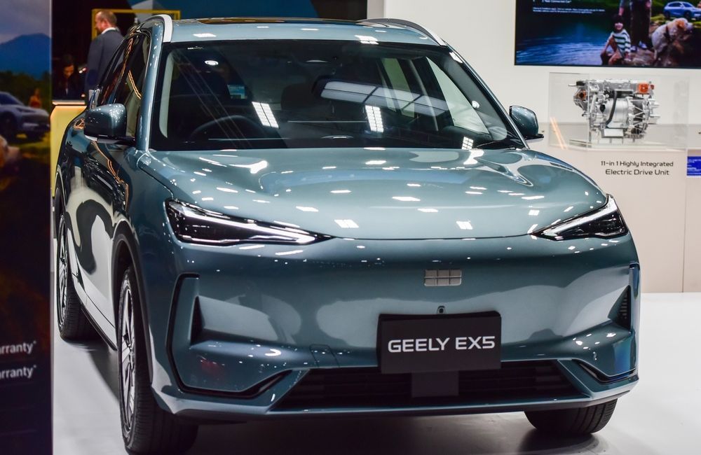 Geely EX5 เอสยูวีไซส์บิ๊ก ออปชันยุโรป ราคาเริ่ม 6.99 แสน
