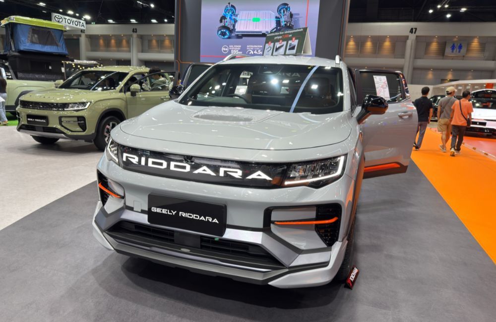 Riddara RD6 กระบะไฟฟ้า 100_ บรรทุกจริง ลุยได้ เริ่ม 8.99 แสน