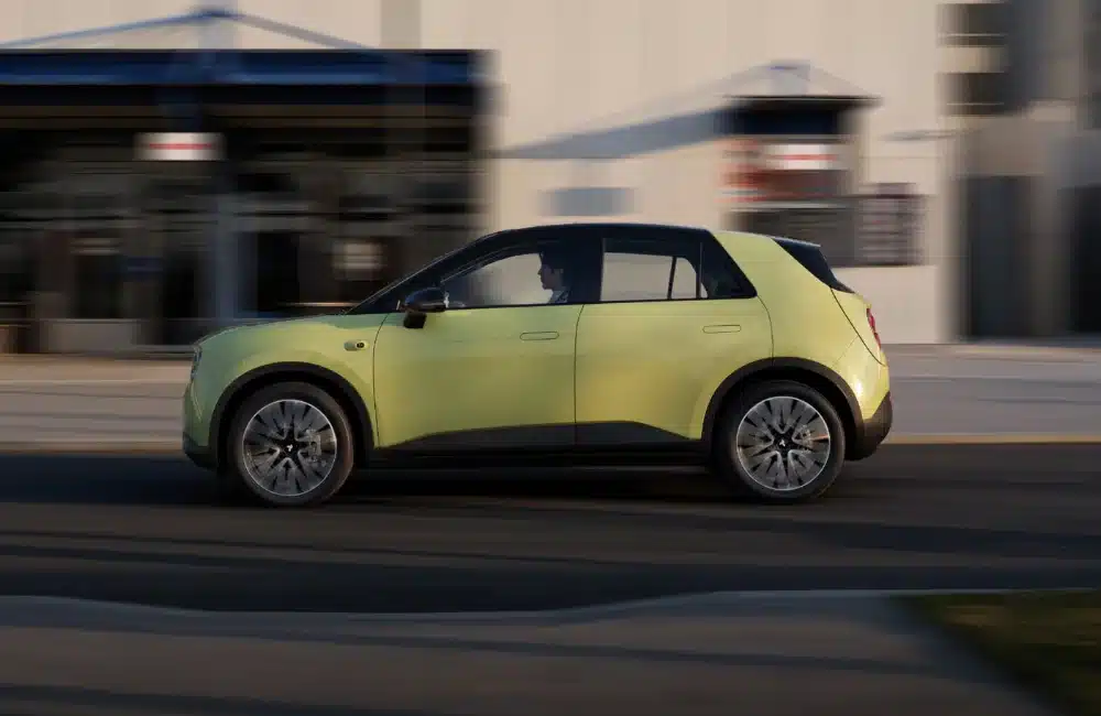 ดีไซน์ตัวถัง NIO FireFly