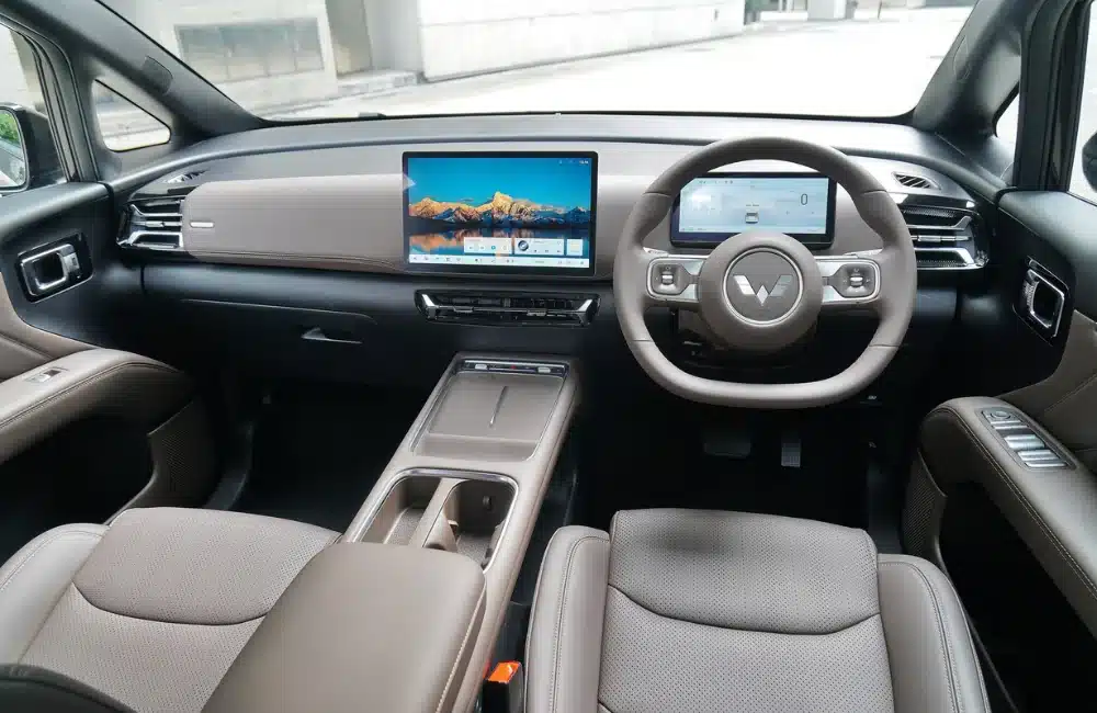 ภายใน Wuling Starlight